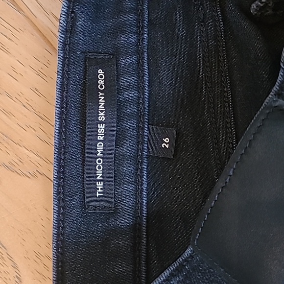 Aritzia Denim Forum Nico Mid rise skinny crop - Picture 7 of 8